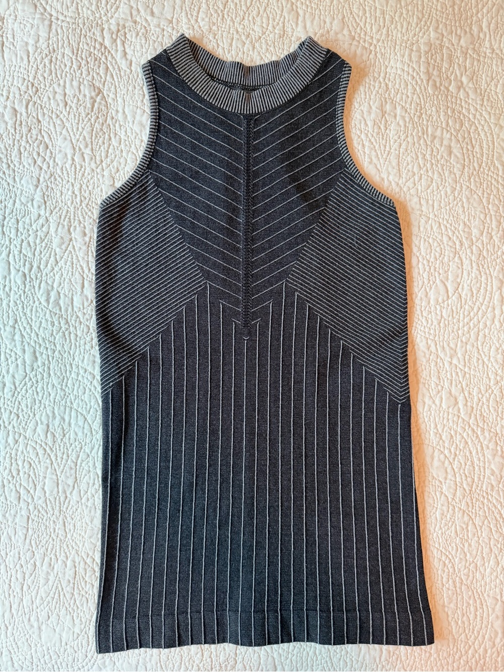Athleta high-neck racer back tank